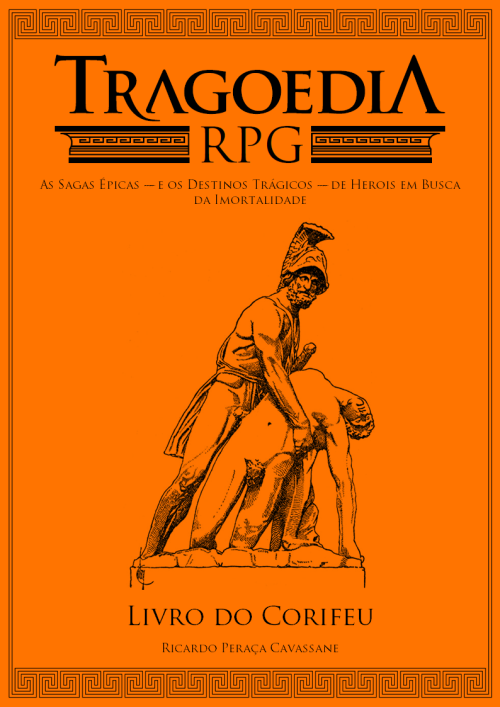 Livro do Corifeu - Tragoedia RPG